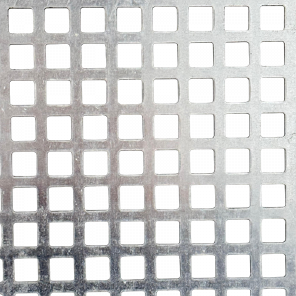 Lochblech Qg10-15 Stahl verzinkt 1,0mm